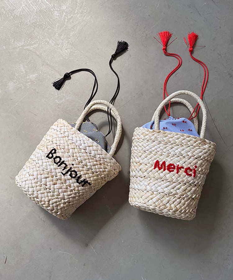 ナビーかごバッグ