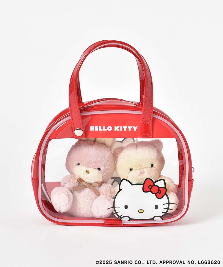 【WEB限定】サンリオキャラクターズ ボストンバッグ風ポーチ	