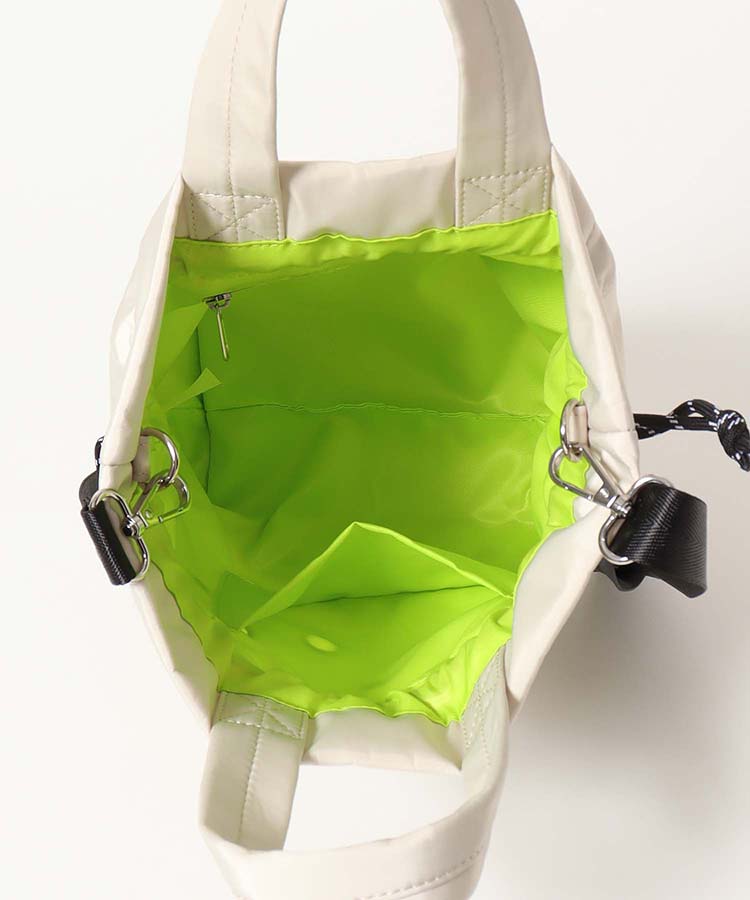 ハトメ巾着2WAYショルダー