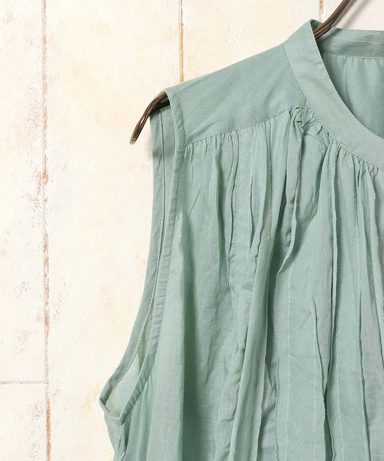 ノースリーブワンピース