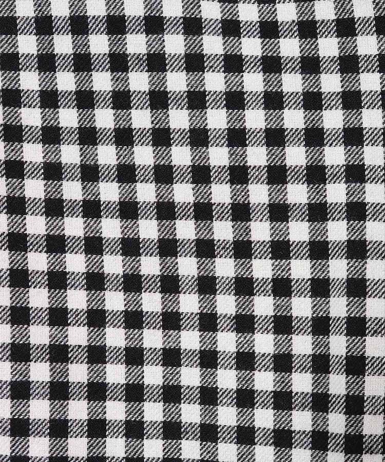 ネックギャザーワンピース