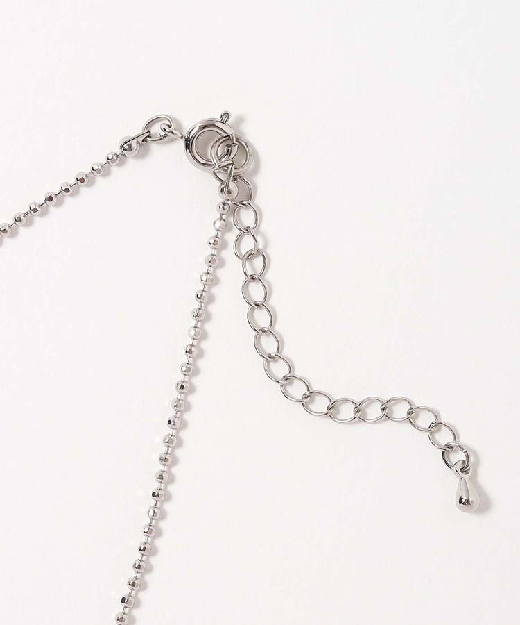 キャットビーズネックレス