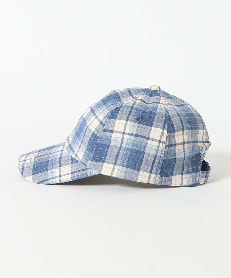 チェックキャップ