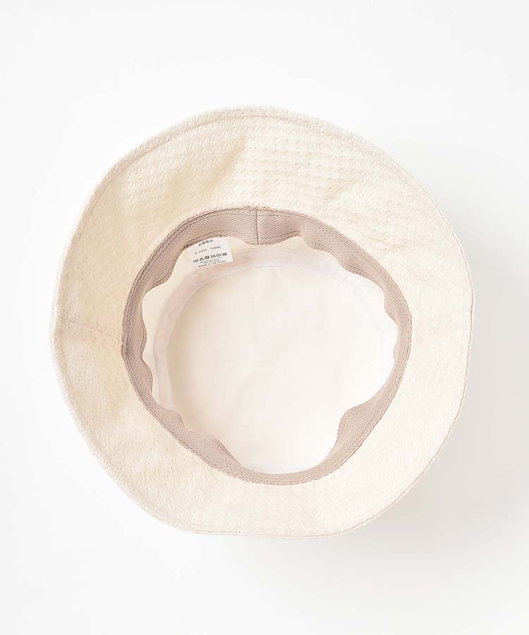 レースバケットハット