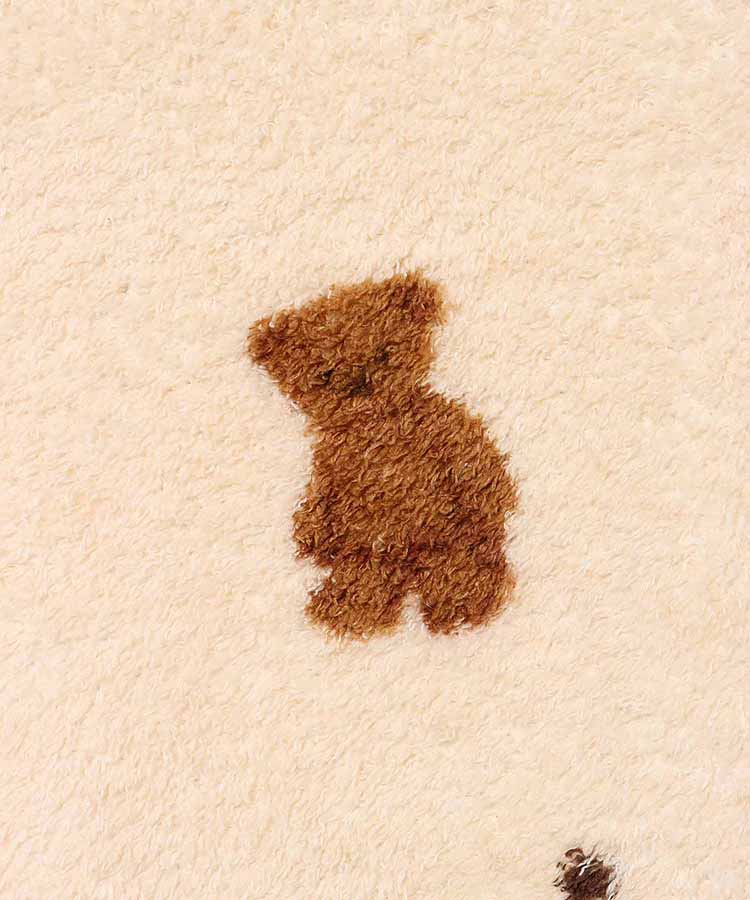 総柄ボアルームウェア上下セット