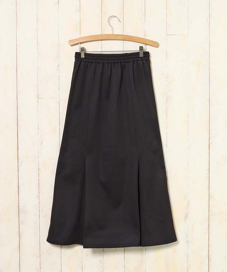 裏起毛カットツイルマーメイドスカート