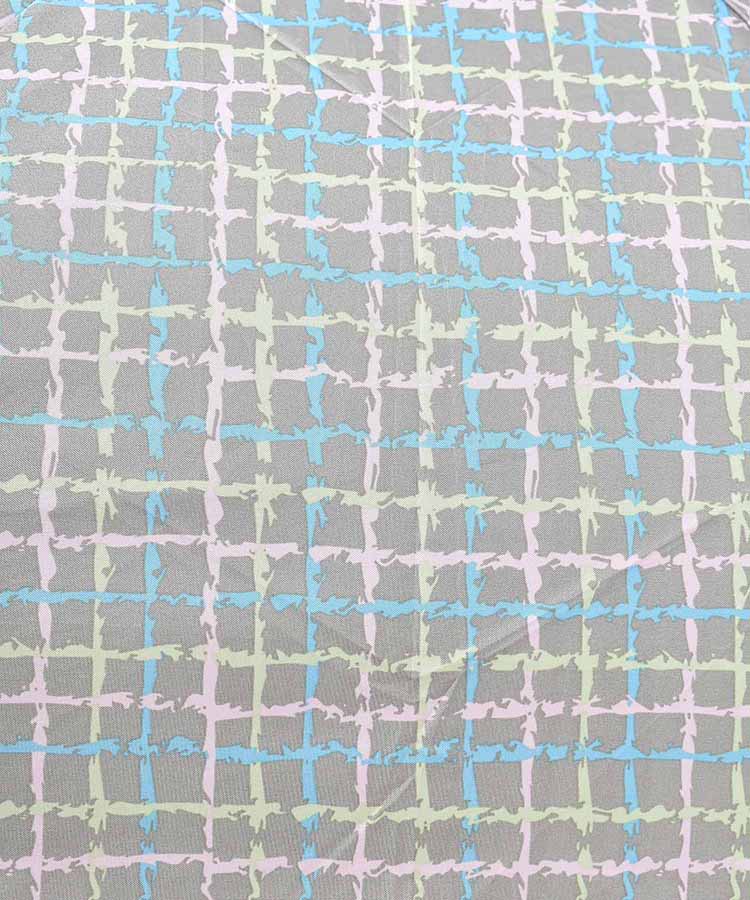 ツイード雨折傘