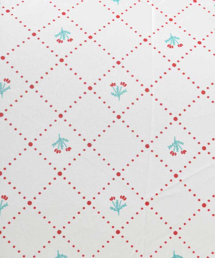 ガーリーフラワー雨折傘