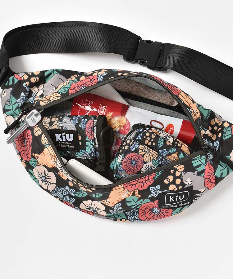 KiUウォータープルーフボディバッグ
