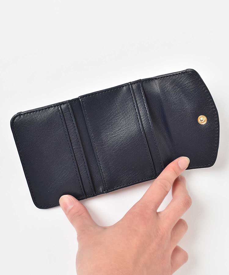 ボヌールがま口財布