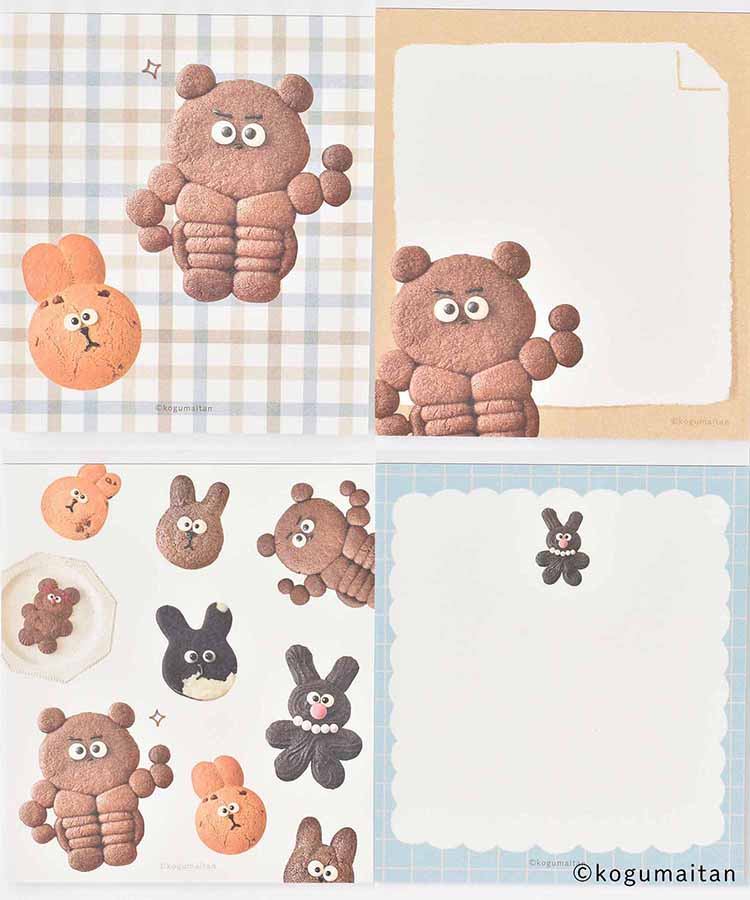 こぐまいたんメモパッド