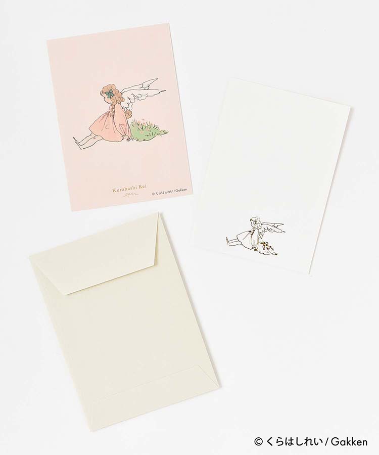 くらはしれいミニカード