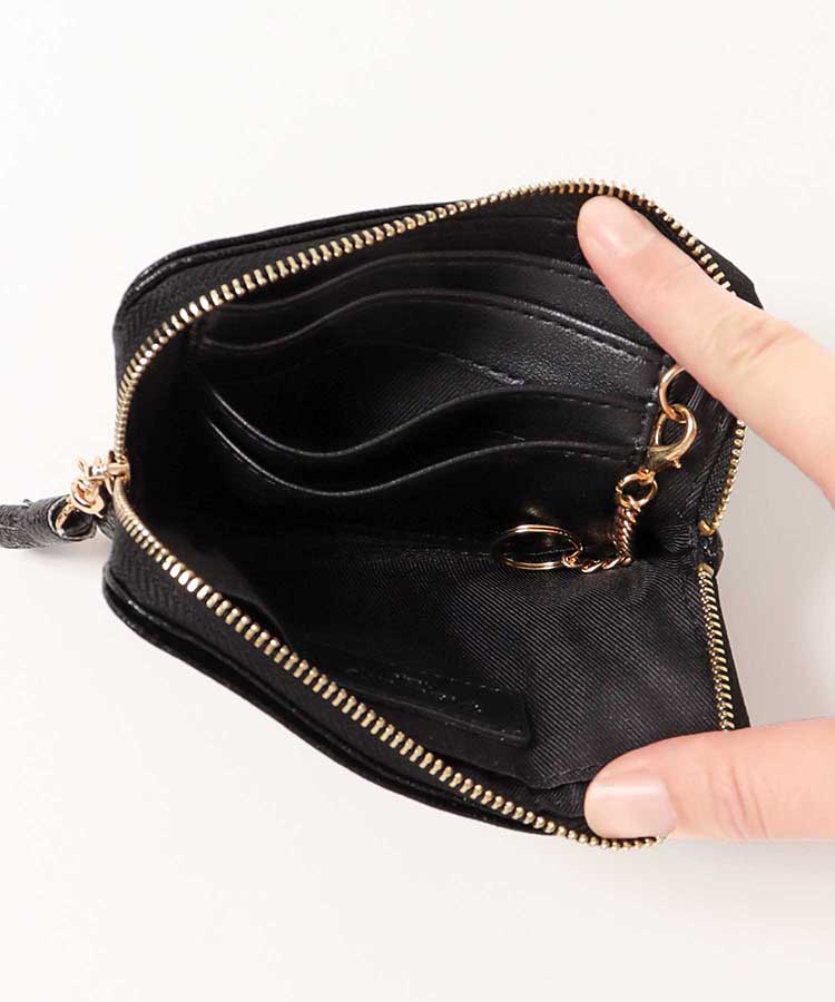 ピソラロメタリックフラグメントウォレット