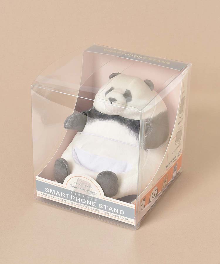 つまんでアニマルズスマホスタンド