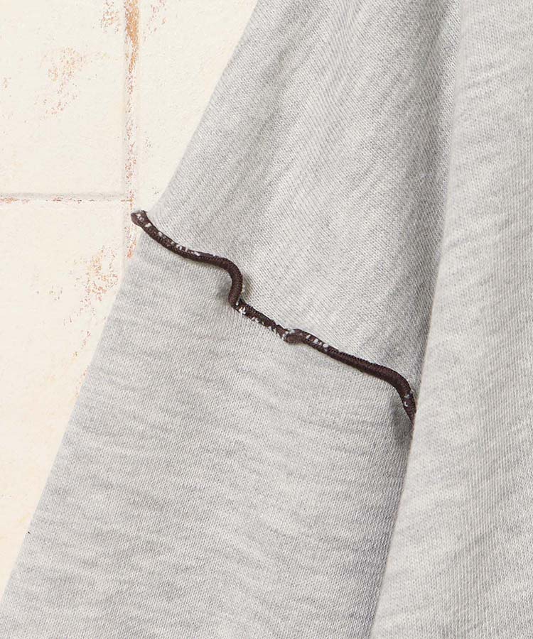 配色メロープルオーバー