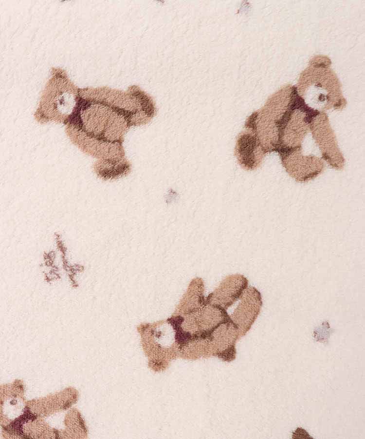 サンゴパイル総柄ブランケット