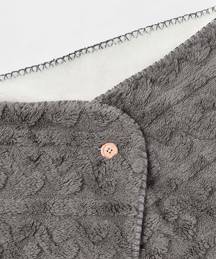 ケーブルシープ3WAYひざかけ