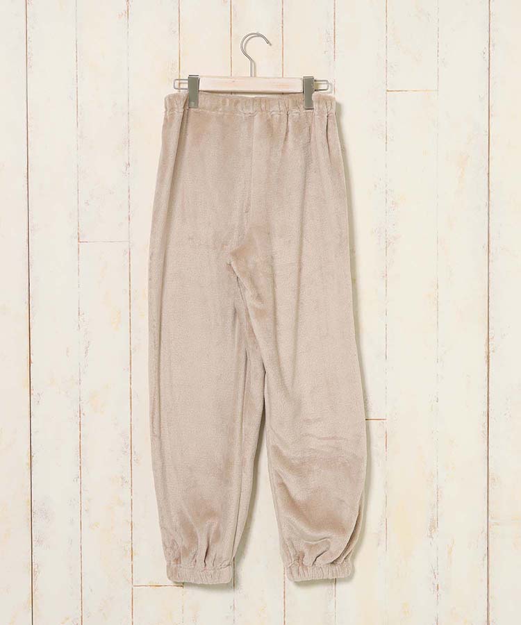 グラフェンフランネルパジャマ上下セット