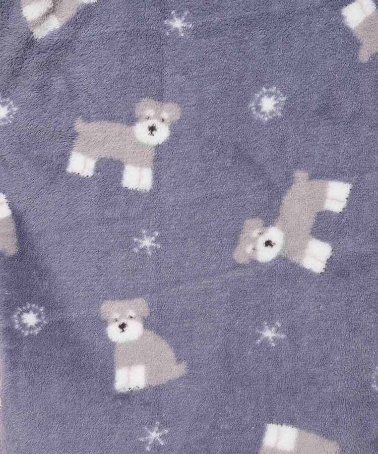 サンゴパイル総柄ルーム上下セット