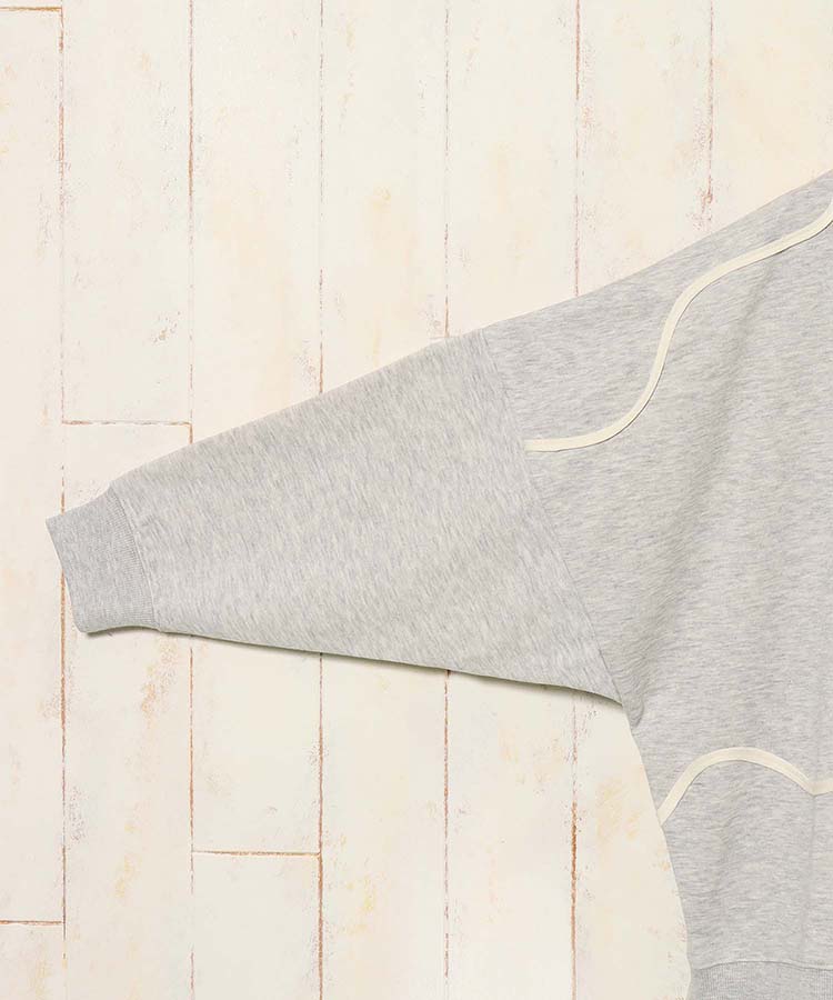 ラインテープドルマンプルオーバー