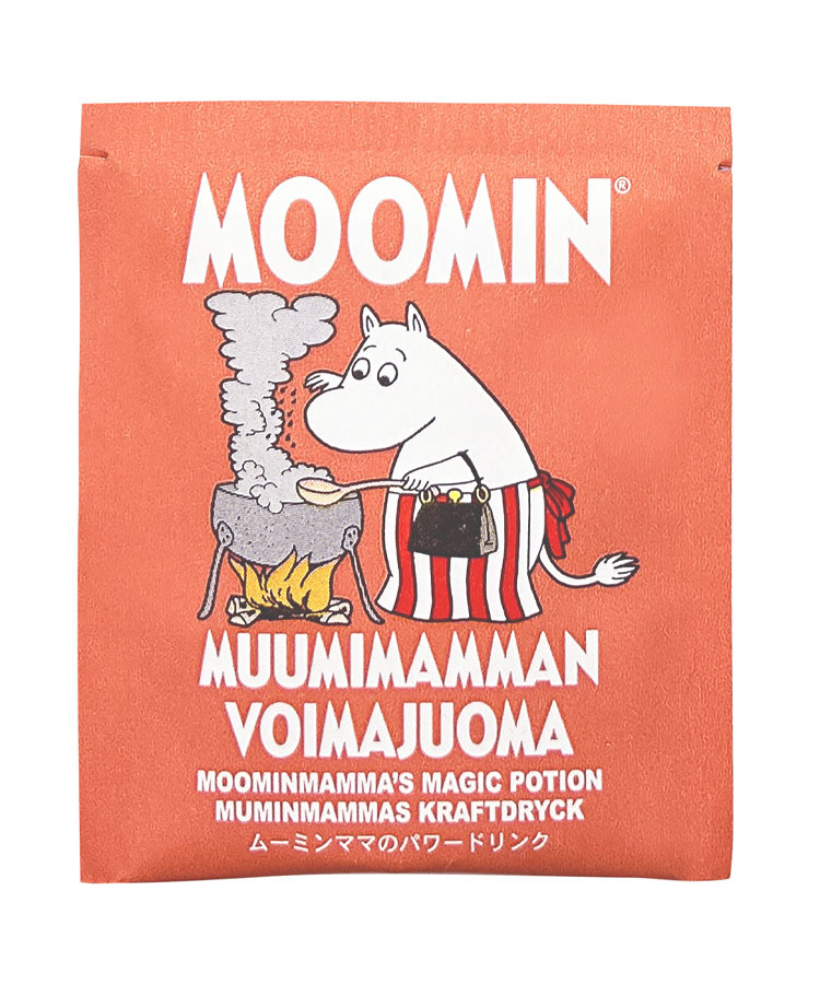 ムーミン フレーバーブラックティー 4種類セット (ティーバッグ)