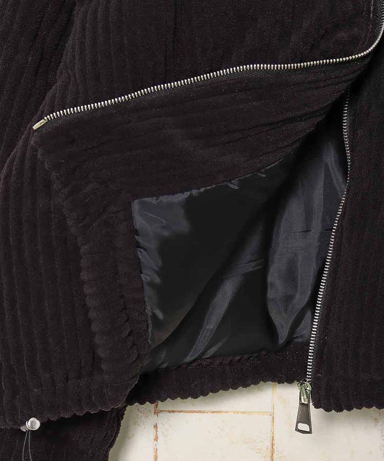 ≪SALE≫中綿コーデュロイブルゾン