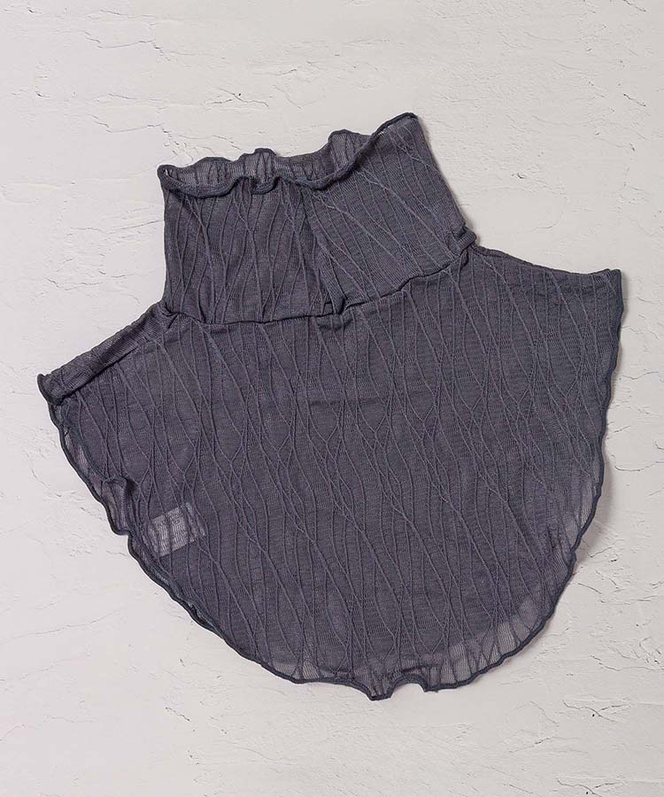 シアーウェーブつけ襟