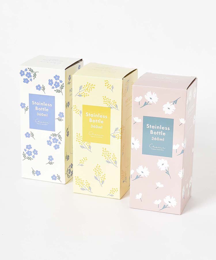 シェリールステンレスボトル（360ml）