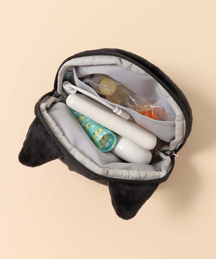 ふんわりキャットポーチ