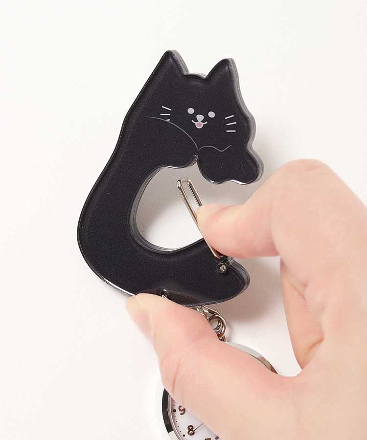 ぽてにゃキーホルダーウォッチ