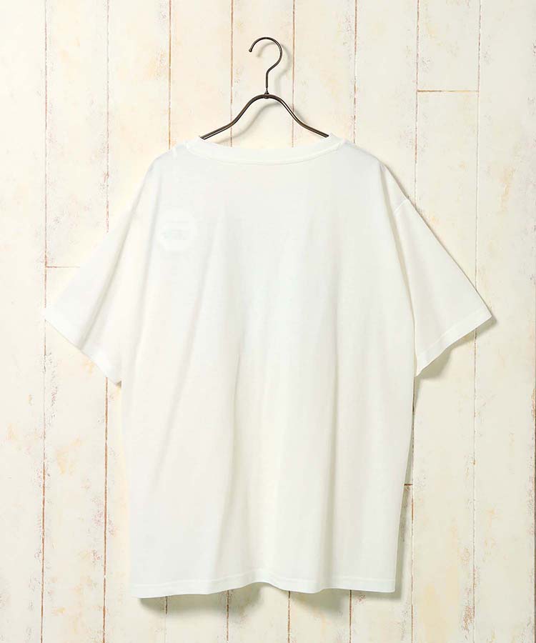 タウンフォトプリントTシャツ