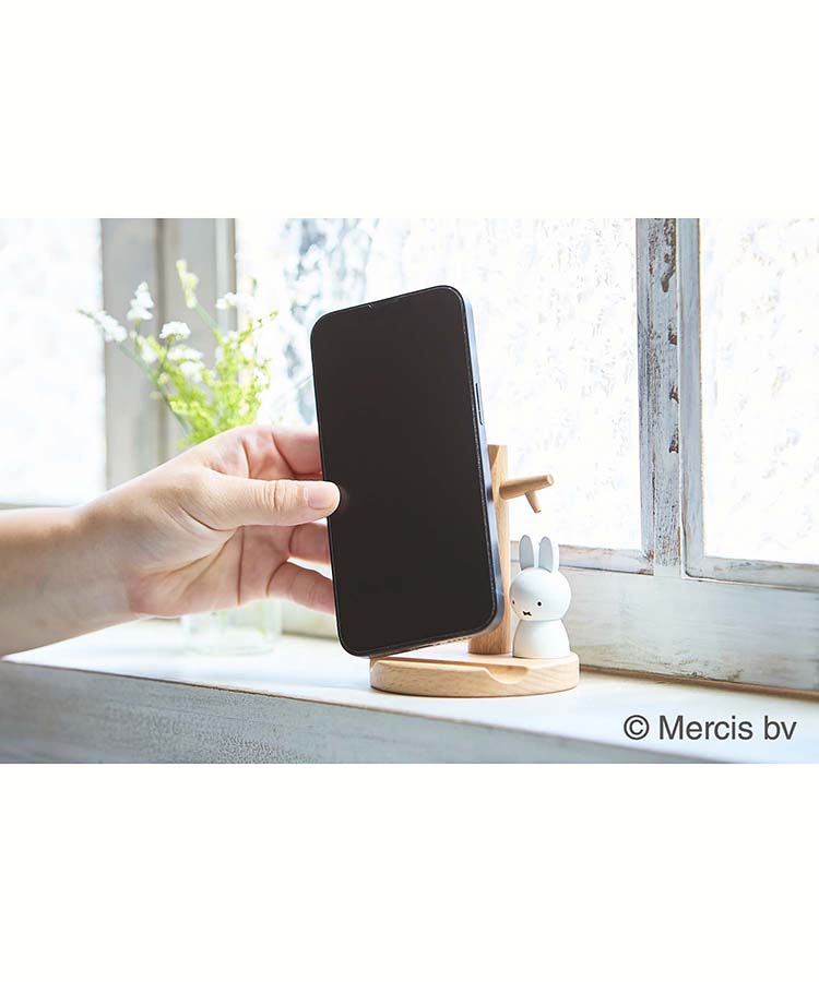 ミッフィードールスマホスタンド