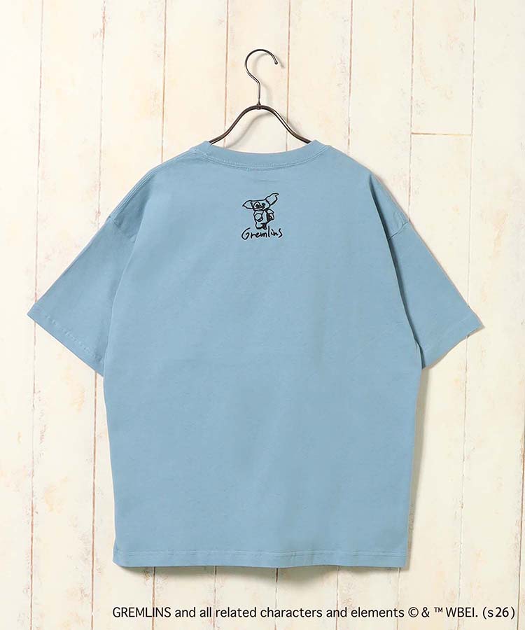 グレムリンフォト刺繍プリントTシャツ