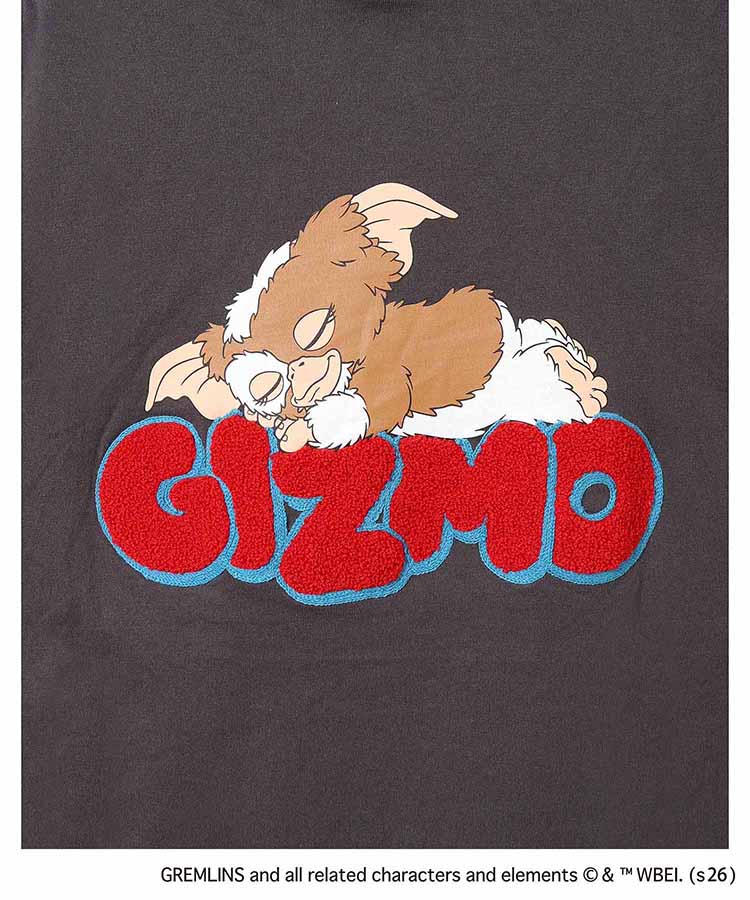 グレムリンサガラプリントTシャツ