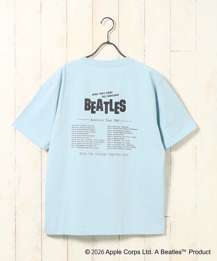 THE BEATLESツアープリントTシャツ