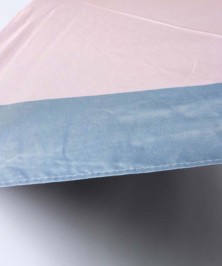 リング晴雨兼用折りたたみ傘