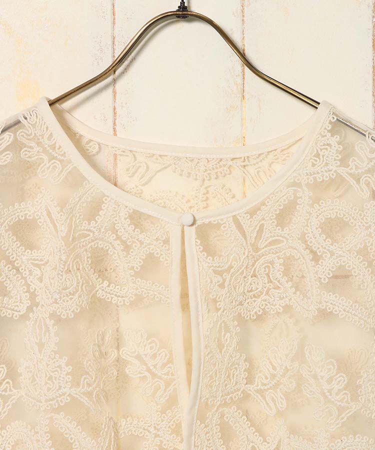 チュールテープベスト