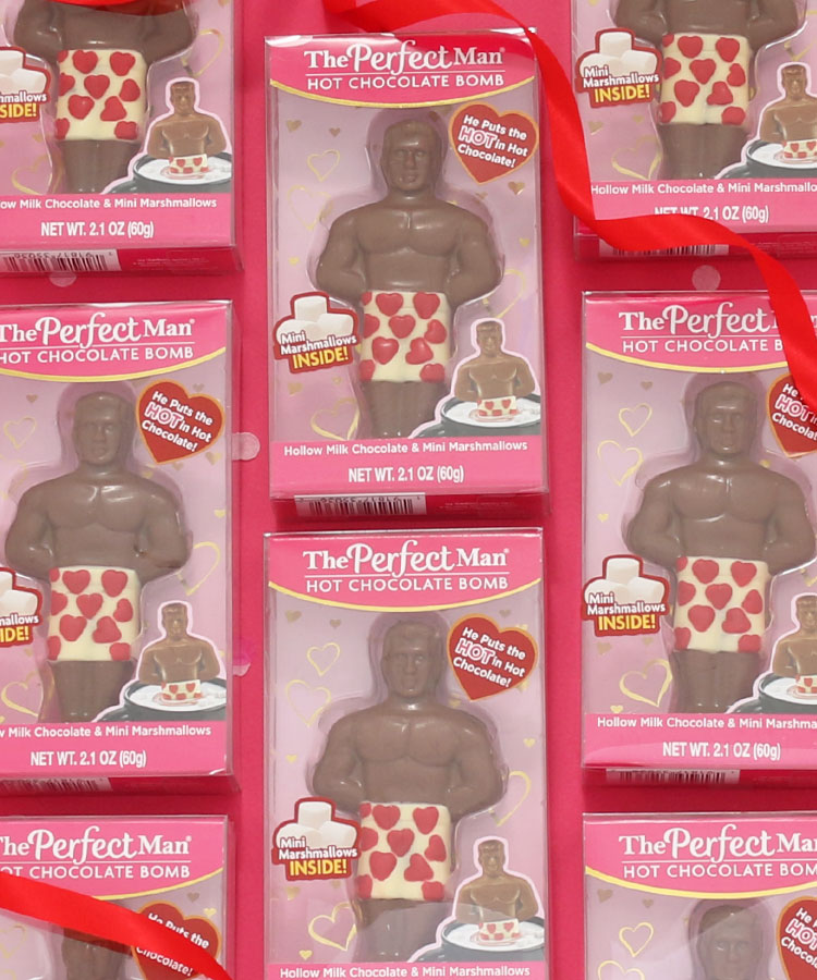 パーフェクトマン バレンタイン ホットチョコレートボム