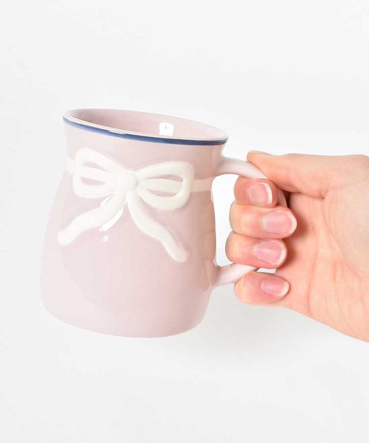 リボンブーケマグ