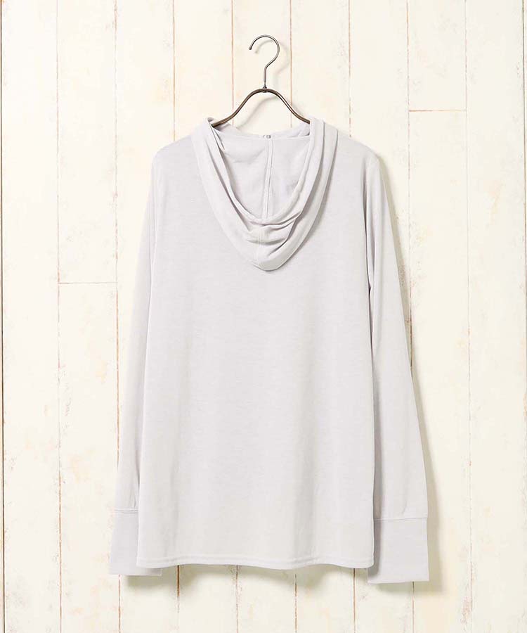 ジップパーカー