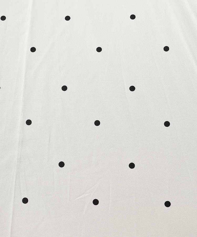 遮光ドットフラワーポイント晴雨兼用長傘