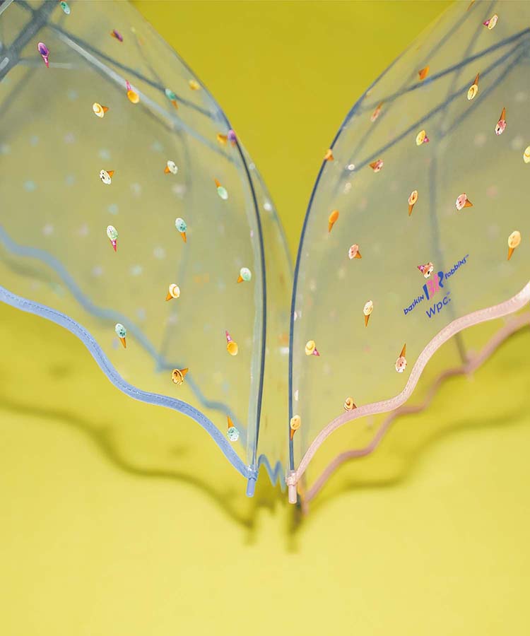 [ビニール傘]サーティワン アイスクリーム × Wpc. アイスクリームパターンアンブレラ