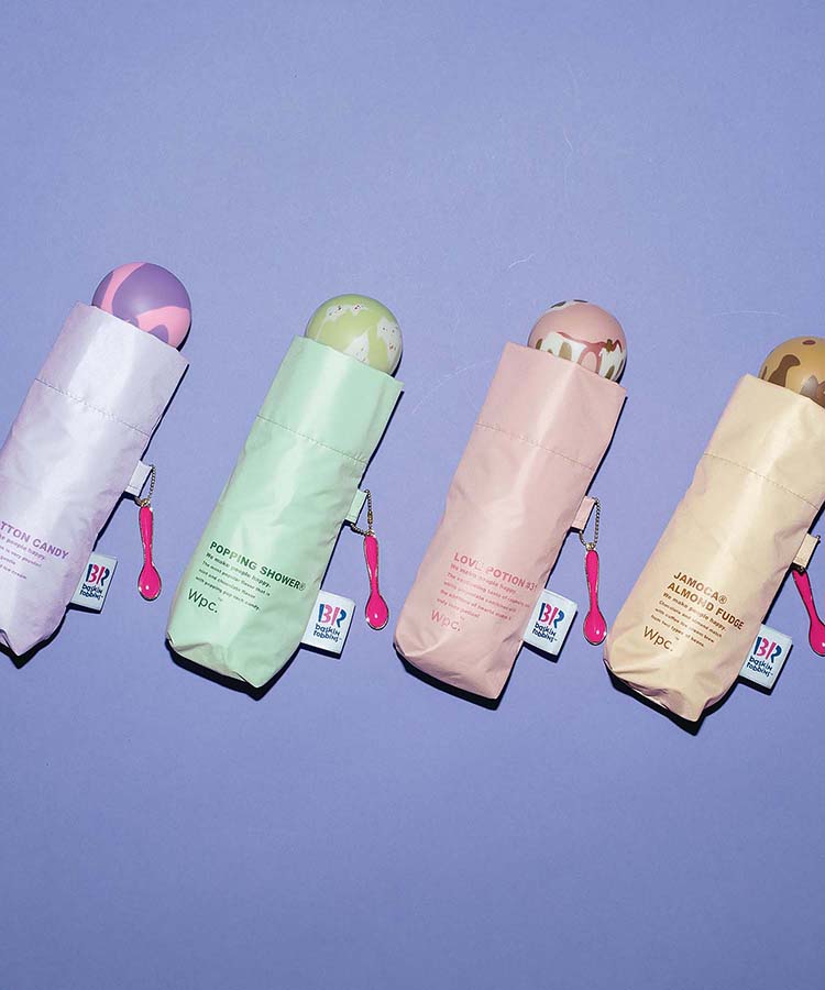 サーティワン アイスクリーム × Wpc. 遮光プレイフルアイスクリーム ミニ