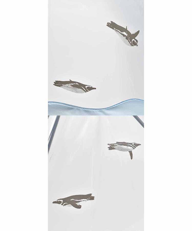 [ビニール傘]すみだ水族館×Wpc. スイミングペンギンアンブレラ