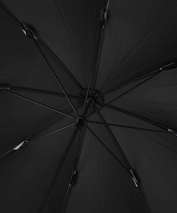 遮光シルバーリボンハート日傘