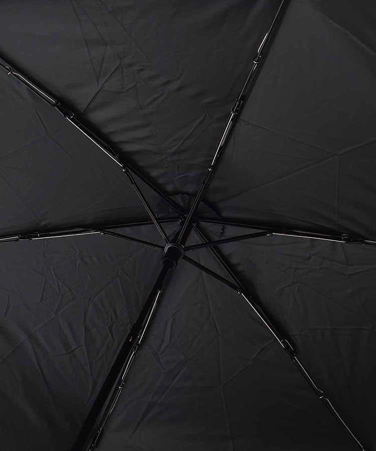 遮光シルバーリボンハート晴雨兼用折りたたみ傘