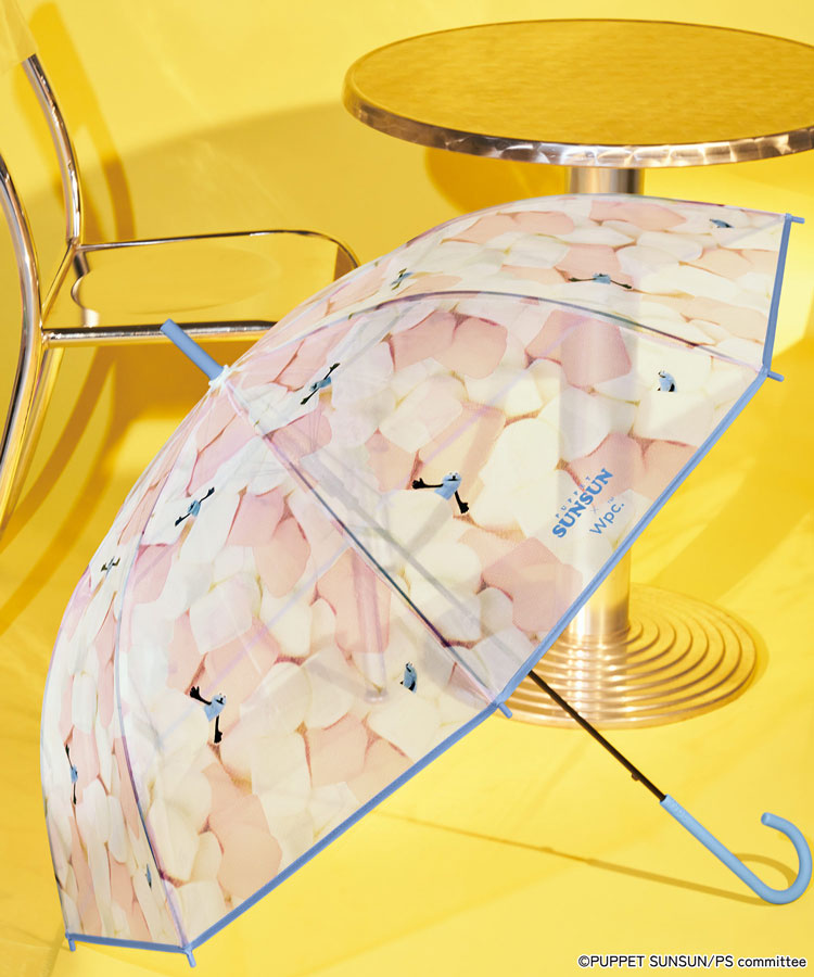 [ビニール傘]パペットスンスン × Wpc. マシュマロアンブレラ