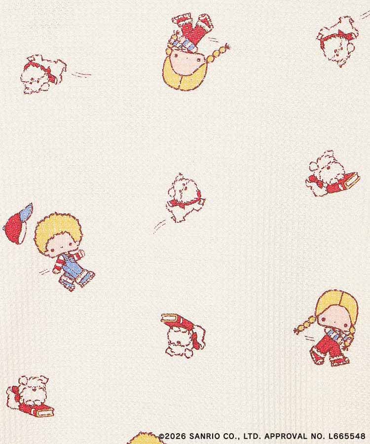 【WEB予約 2/26～順次発送】パティ＆ジミーワッフルルームウェア上下セット