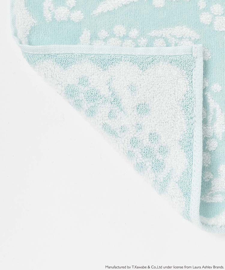 LAURA ASHLEYミモザリースタオルハンカチ