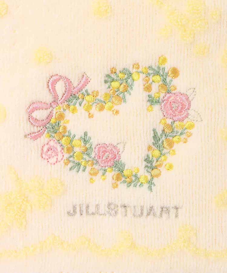 JILL STUARTミモザハートリースタオルハンカチ